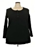 Roaman's Black Pullover Sweater Size 22 - 24 - photo 1
