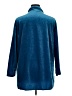 Blast 100% Polyester Blue 3/4 Sleeve Blouse Size 1X - photo 2