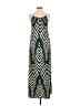 Shein Chevron-herringbone Green Casual Dress Size 4 - photo 1