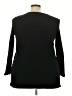 Roaman's Black Pullover Sweater Size 22 - 24 - photo 2