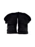 Ugg 100% Leather Black Ankle Boots Size 10 - photo 2