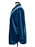 Blast 100% Polyester Blue 3/4 Sleeve Blouse Size 1X - photo 5