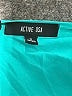 Active USA 100% Rayon Teal Sleeveless Blouse Size S - photo 7