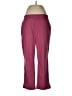 Lands' End 100% Polyester Burgundy Active Pants Size M - photo 1