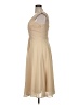 JJ's House 100% Polyester Tan Cocktail Dress Size 14 - photo 5