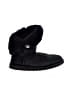 Ugg 100% Leather Black Ankle Boots Size 10 - photo 1