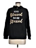 Wound Up Black Pullover Hoodie Size M - photo 1