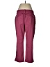 Lands' End 100% Polyester Burgundy Active Pants Size M - photo 2
