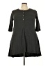 Assorted Brands Gray Casual Dress Size 3X - photo 1