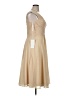 JJ's House 100% Polyester Tan Cocktail Dress Size 14 - photo 4
