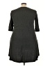 Assorted Brands Gray Casual Dress Size 3X - photo 2