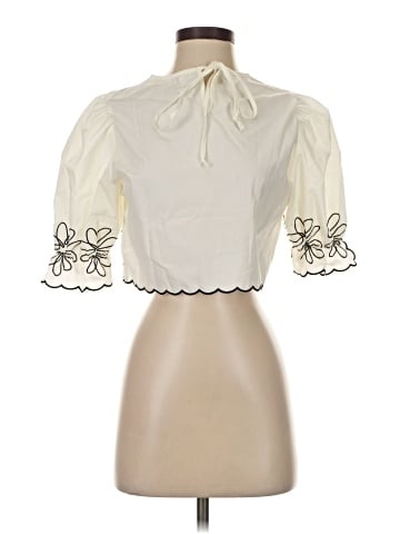 Unbranded Short Sleeve Blouse (view 1)