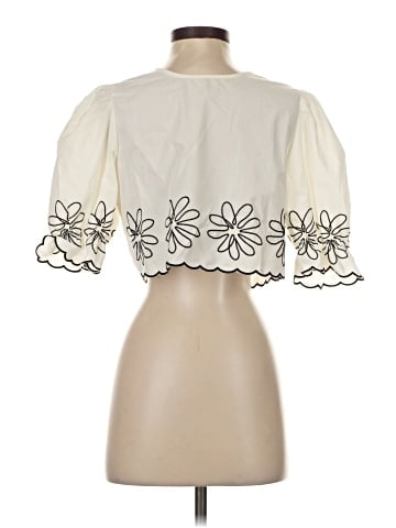 Unbranded Short Sleeve Blouse (view 2)