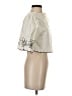 Unbranded Ivory Short Sleeve Blouse Size 4 - photo 4