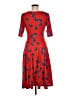Lularoe Red Casual Dress Size M - photo 2