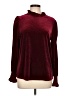 Unbranded Burgundy Long Sleeve Blouse Size L - photo 1
