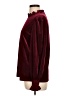 Unbranded Burgundy Long Sleeve Blouse Size L - photo 5