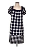 Rabbit Rabbit Rabbit Designs Polka Dots Blue Casual Dress Size 10 - photo 1