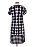 Rabbit Rabbit Rabbit Designs Polka Dots Blue Casual Dress Size 10 - photo 2