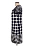 Rabbit Rabbit Rabbit Designs Polka Dots Blue Casual Dress Size 10 - photo 5