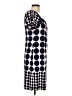 Rabbit Rabbit Rabbit Designs Polka Dots Blue Casual Dress Size 10 - photo 4