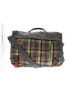 Lands' End Plaid Gray Backpack One size (kids) - photo 1