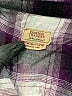 Boston Traders Plaid Purple Long Sleeve Button-Down Shirt Size XXL - photo 7