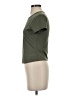 Bar III Green Short Sleeve Top Size S - photo 5
