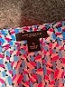 Ann Taylor 100% Polyester Blue 3/4 Sleeve Blouse Size S - photo 7