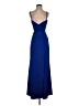 Morgan & Co. Blue Cocktail Dress Size 3 - photo 1