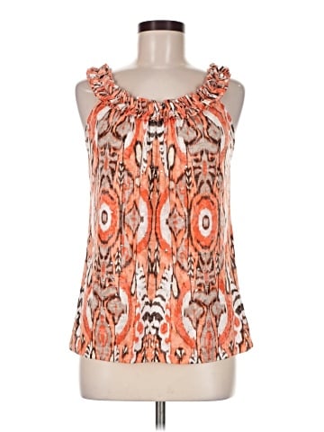 INC International Concepts Sleeveless Blouse (view 1)