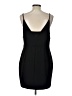 Express Solid Black Cocktail Dress Size L - photo 2