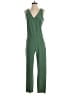 Athleta Solid Green Jumpsuit Size 2 (tall) - photo 1