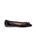 Tod's 100% Leather Black Flats Size EU 36 1/2 - photo 1