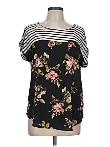Rewind Short Sleeve Top (view 1)