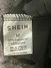 Shein Solid Black Casual Dress Size M - photo 7