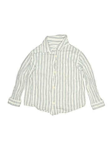 Zara Long Sleeve Button-Down Shirt (view 1)