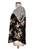 Rewind 100% Polyester Black Short Sleeve Top Size L - photo 5
