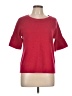 Talbots 100% Cashmere Red Cardigan Size Lg Petite - photo 1
