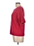 Talbots 100% Cashmere Red Cardigan Size Lg Petite - photo 5