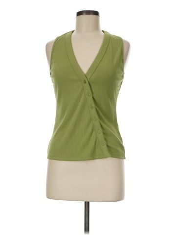 Abercrombie & Fitch Sleeveless Blouse (view 1)