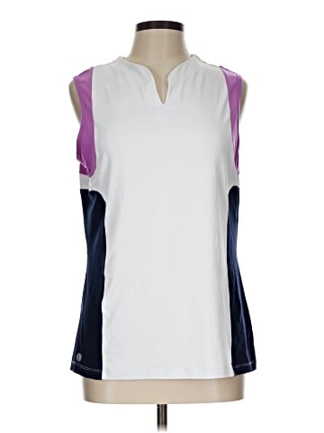 Tail Sleeveless T-Shirt (view 1)
