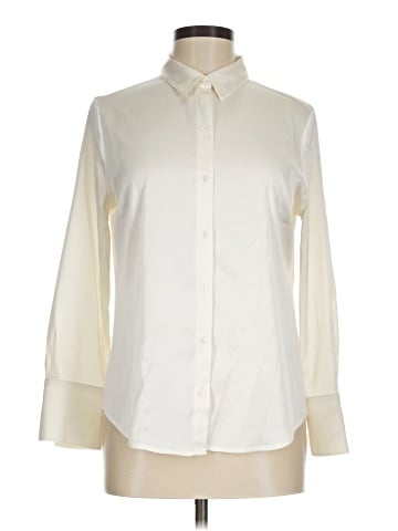 Banana Republic Factory Store Long Sleeve Blouse (view 1)