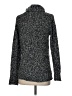 Alison Andrews 100% Polyester Tweed Black Turtleneck Sweater Size S - photo 2