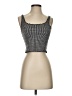 Caution to the Wind Silver Tube Top Size XS (estimated) - photo 1