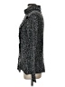 Alison Andrews 100% Polyester Tweed Black Turtleneck Sweater Size S - photo 5