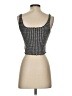 Caution to the Wind Silver Tube Top Size XS (estimated) - photo 2