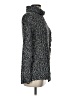 Alison Andrews 100% Polyester Tweed Black Turtleneck Sweater Size S - photo 4