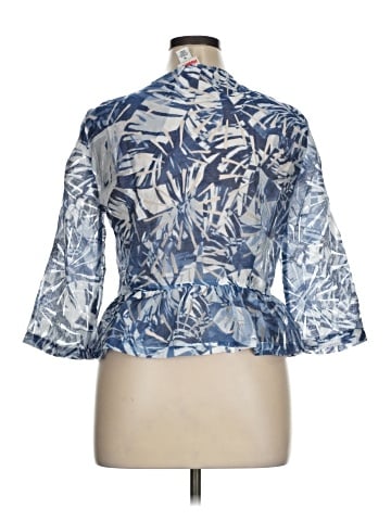 Ruby Rd. 3/4 Sleeve Blouse (view 2)