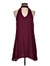 Olivaceous 100% Polyester Burgundy Sleeveless Blouse Size S - photo 1